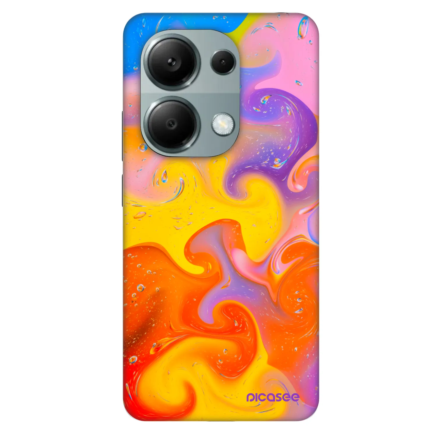 Fashion Case pre Xiaomi Redmi Note 13 Pro 4G - Bubbles