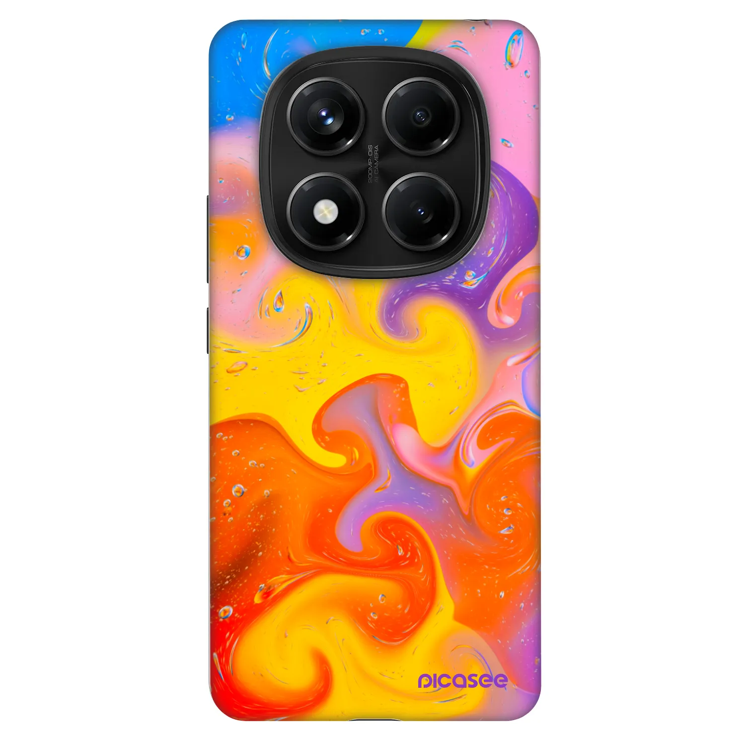 Fashion Case pre Xiaomi Redmi Note 14 Pro 4G - Bubbles