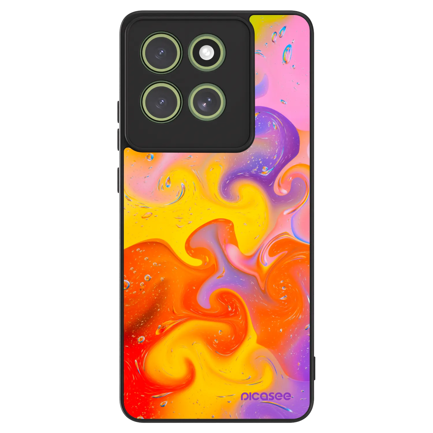 Picasee ULTIMATE CASE pro Motorola Moto G86 5G - Bubbles
