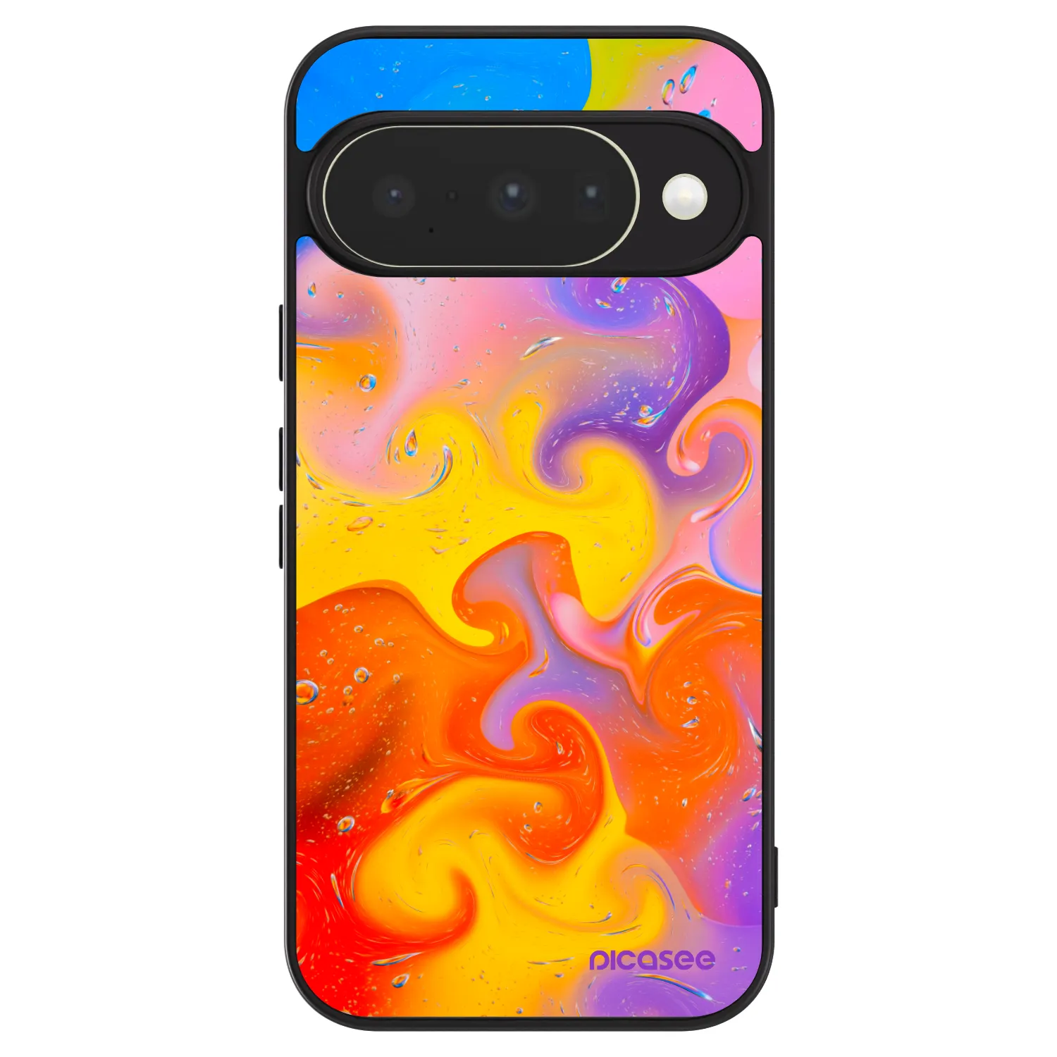 Picasee ULTIMATE CASE pro Google Pixel 10 - Bubbles