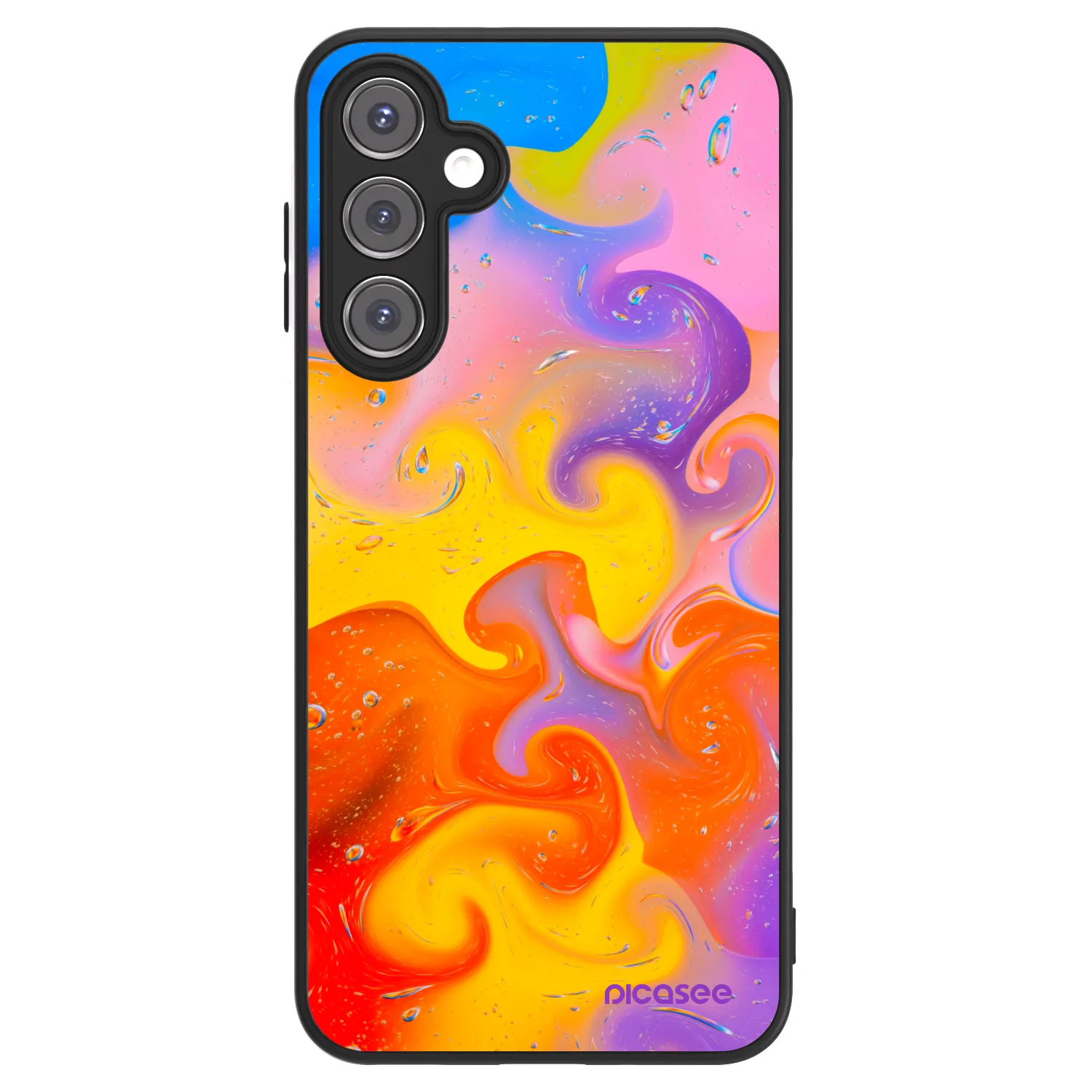 Picasee ULTIMATE CASE pro Samsung Galaxy A16 4G - Bubbles