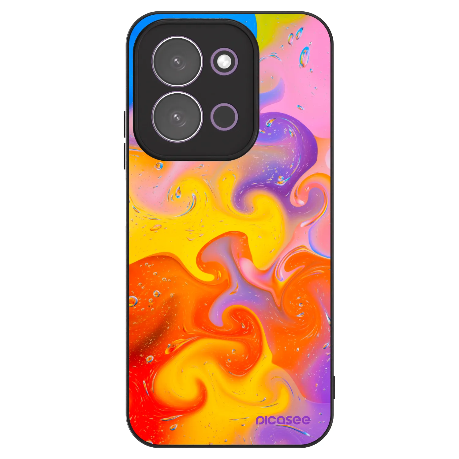 Picasee ULTIMATE CASE pro Xiaomi Redmi 15C 5G - Bubbles