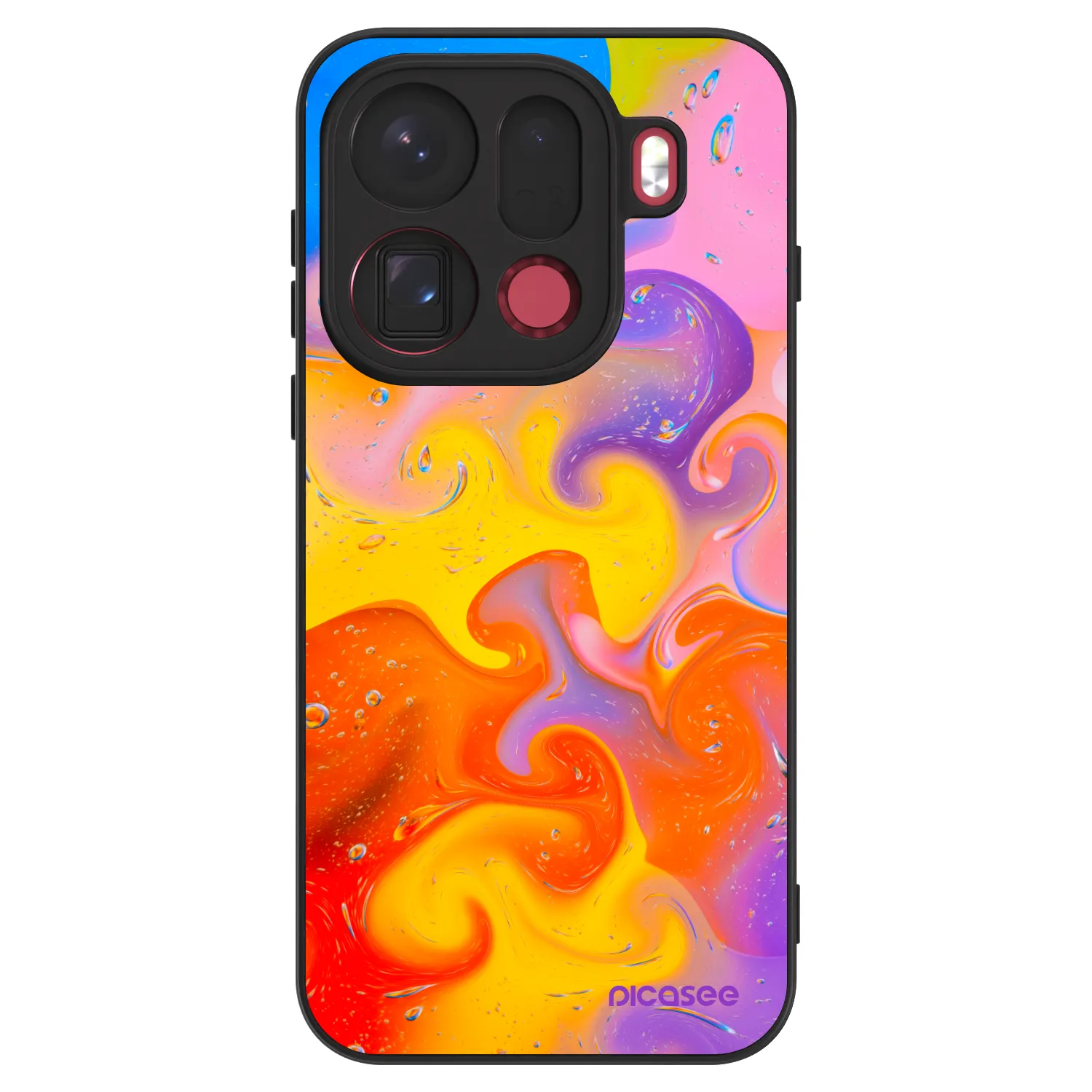 Picasee ULTIMATE CASE pro OPPO Find X9 Pro - Bubbles