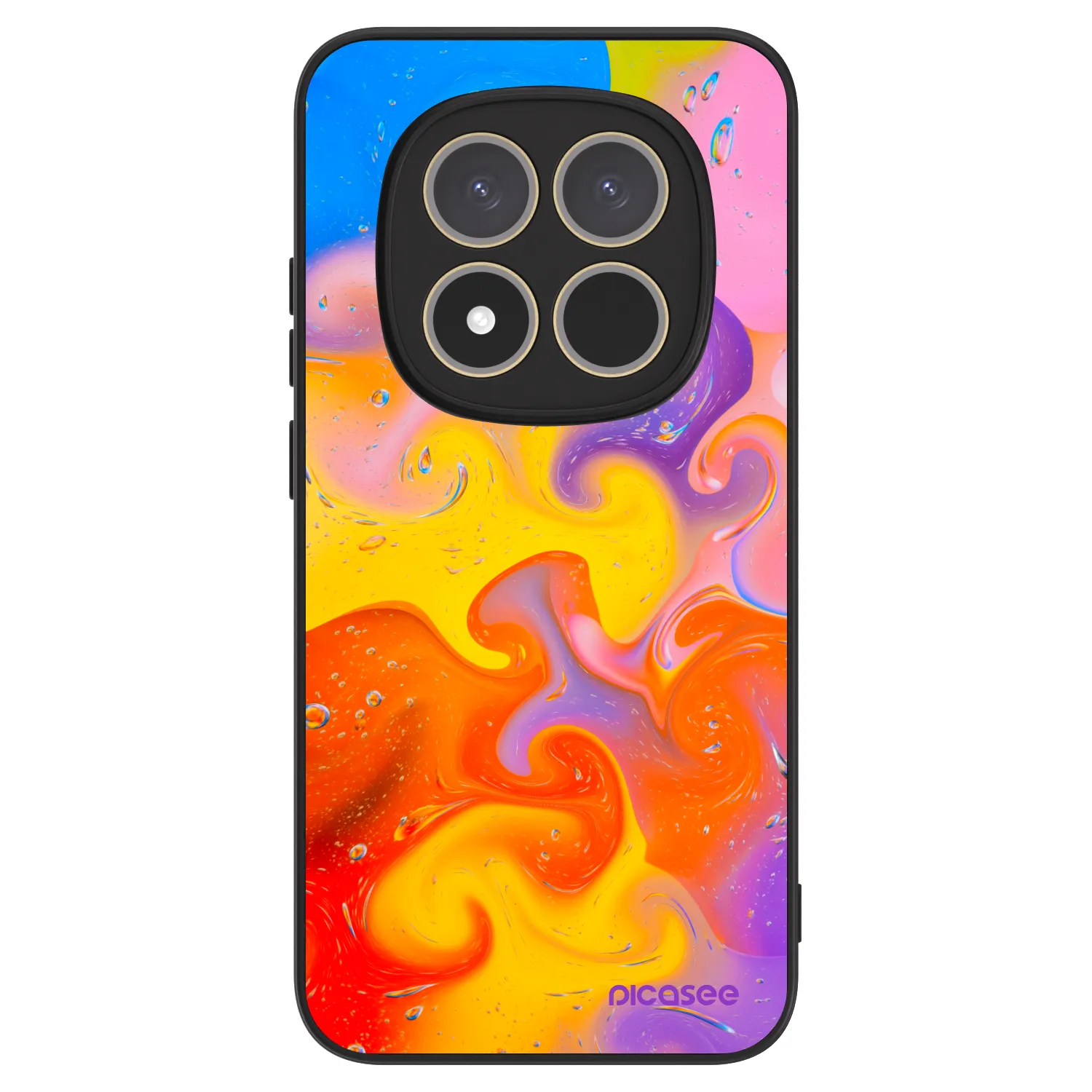 Picasee ULTIMATE CASE pro Xiaomi Redmi Note 15 Pro 5G - Bubbles