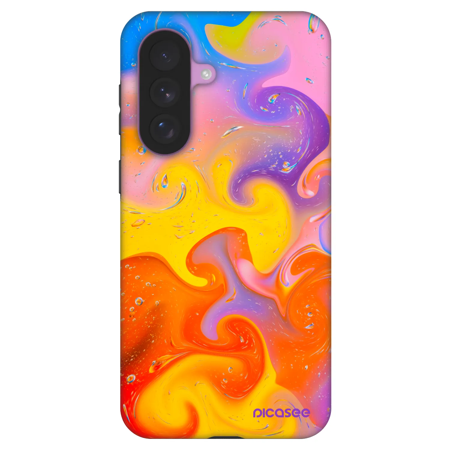 Picasee Fashion Case pre Samsung Galaxy A57 5G - Bubbles