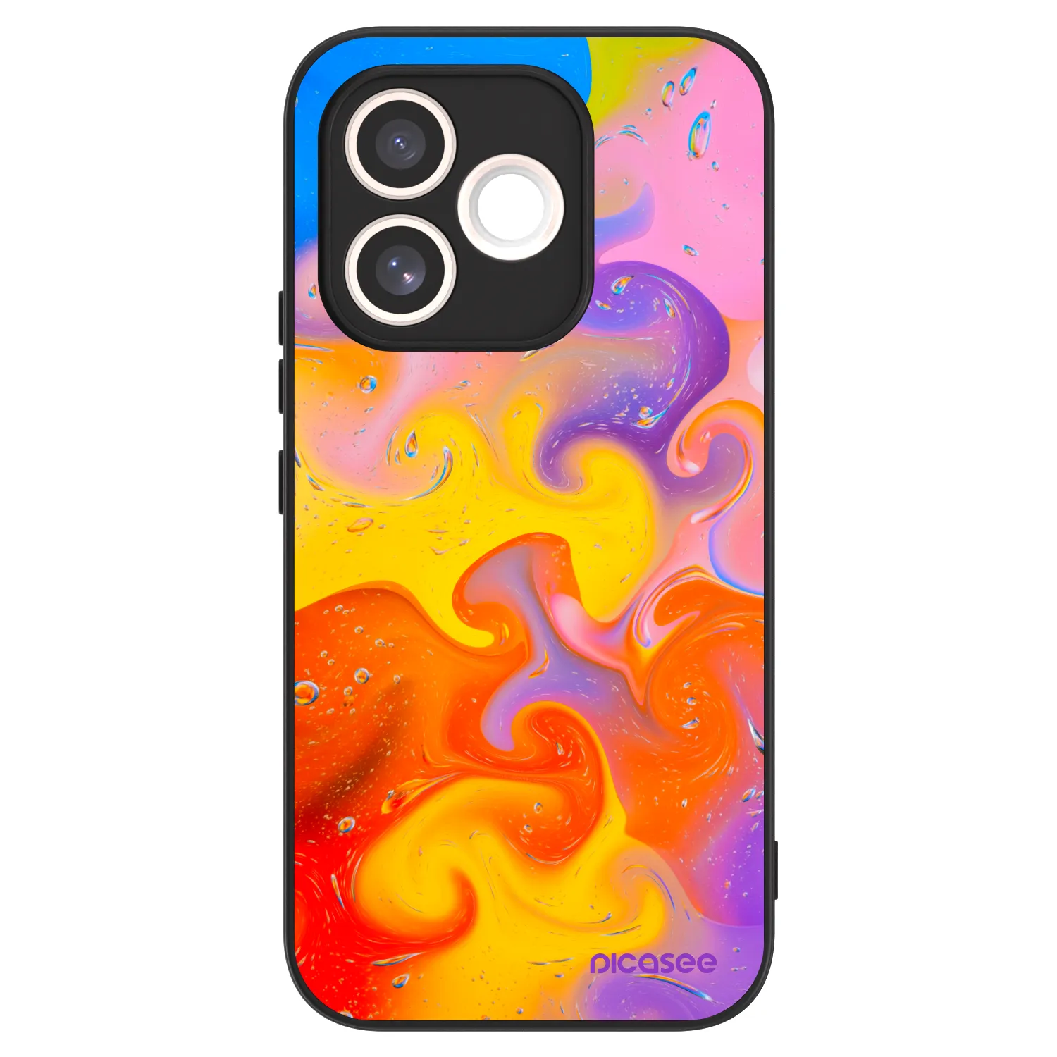 Picasee ULTIMATE CASE pro Honor 600 Lite - Bubbles