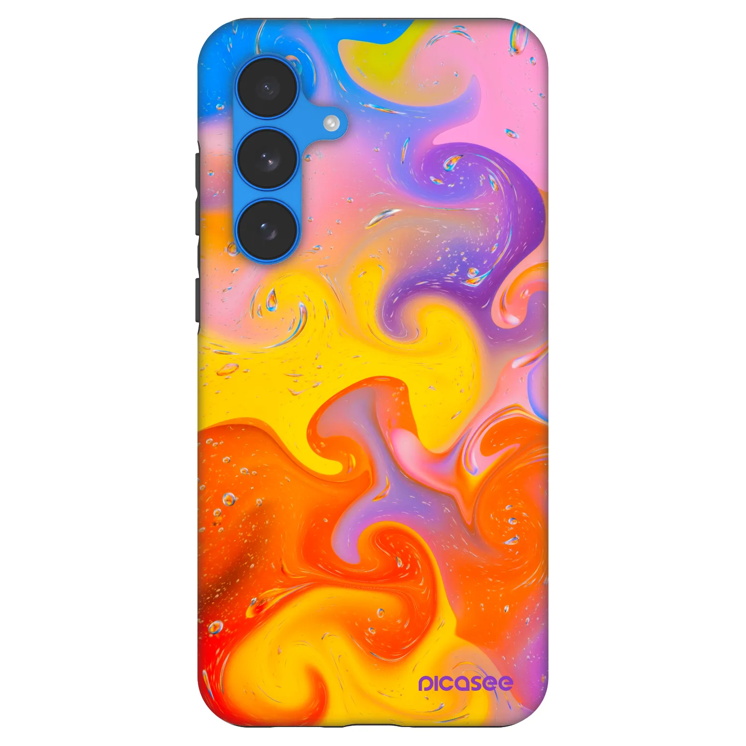 Picasee Fashion Case pre Samsung Galaxy S25 FE 5G - Bubbles
