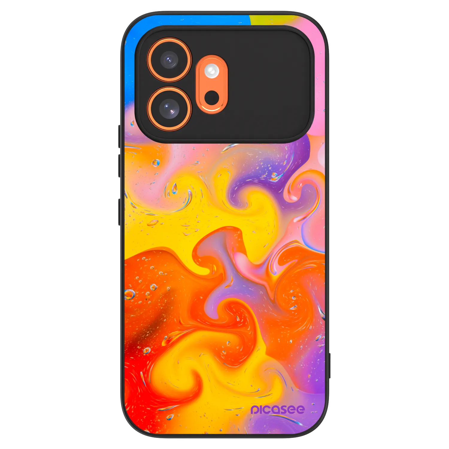 Picasee ULTIMATE CASE pro Honor 600 - Bubbles