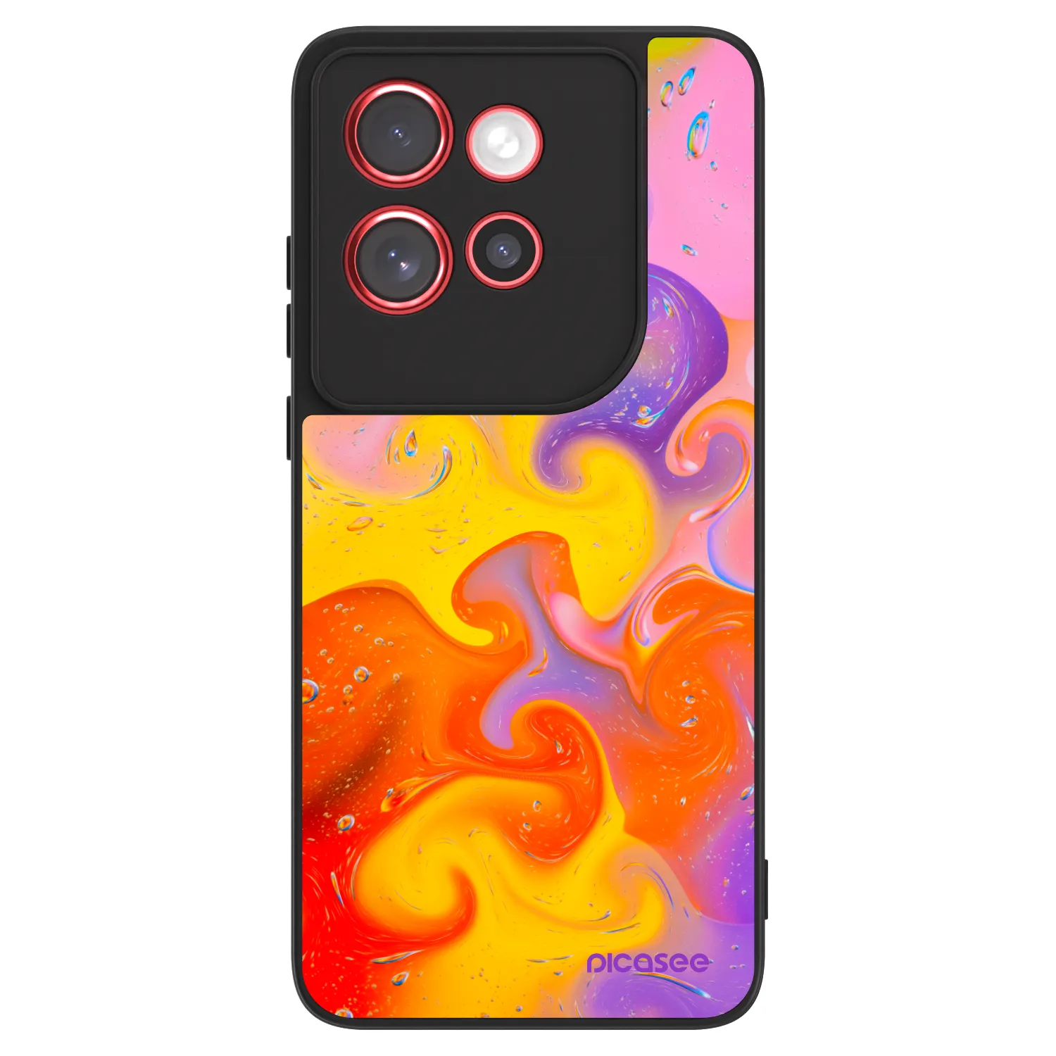 Picasee ULTIMATE CASE pro Motorola Edge 60 Neo 5G - Bubbles