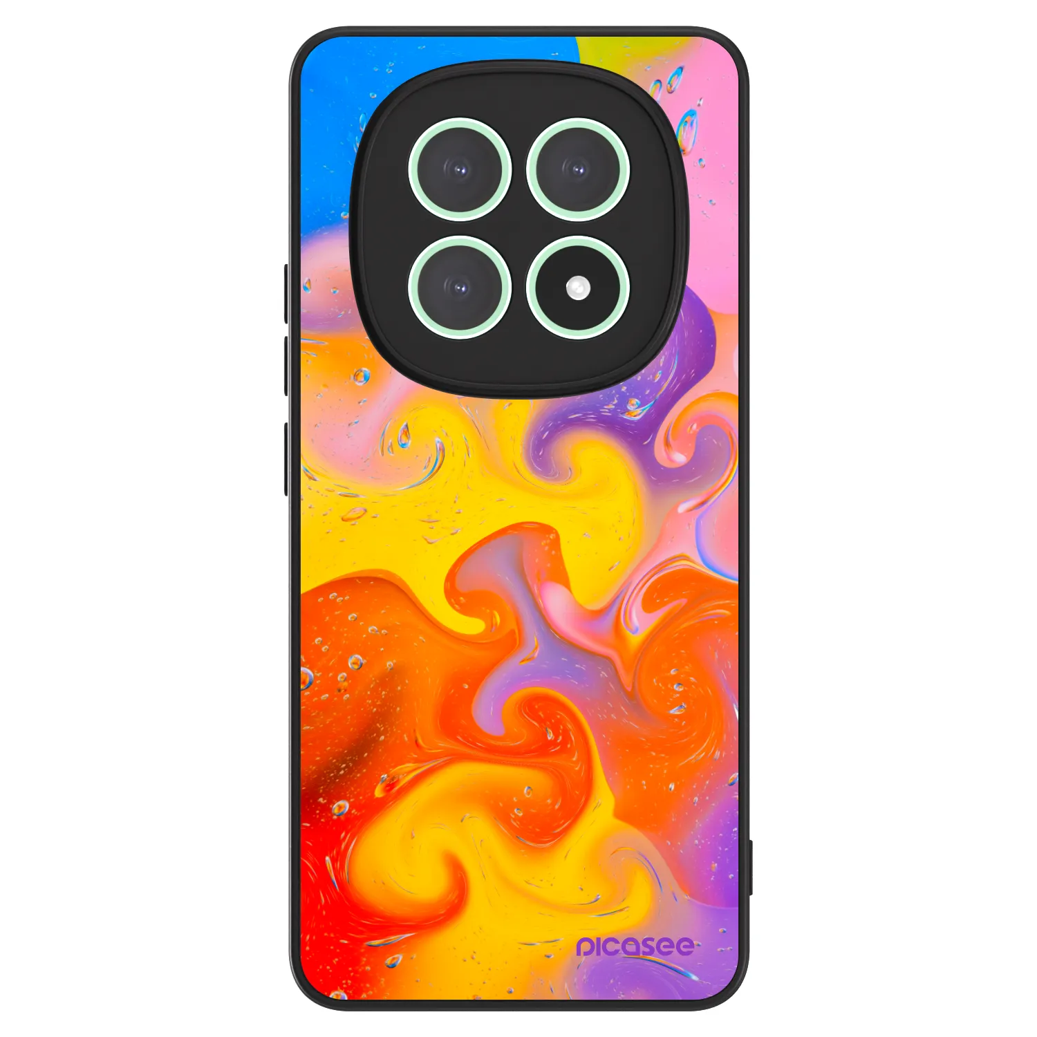 Picasee ULTIMATE CASE pro Xiaomi Redmi Note 15 5G - Bubbles
