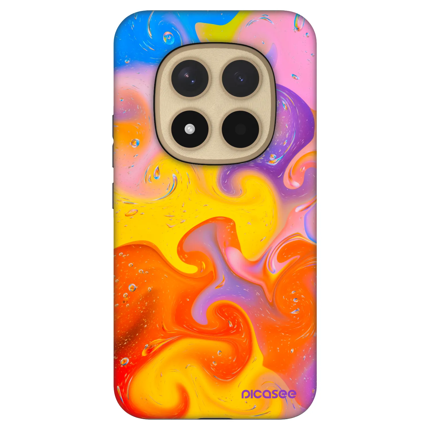 Picasee Fashion Case pre Xiaomi Redmi Note 15 Pro+ - Bubbles