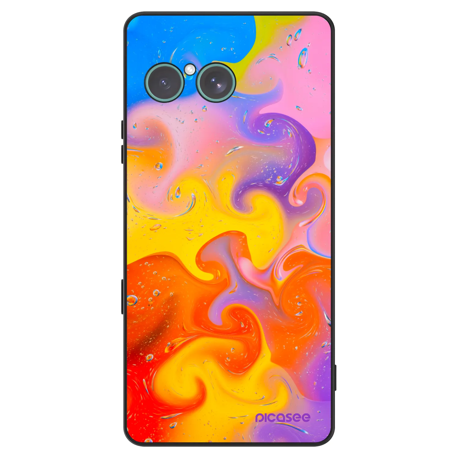 Picasee ULTIMATE CASE pro Sony Xperia 10 VII - Bubbles