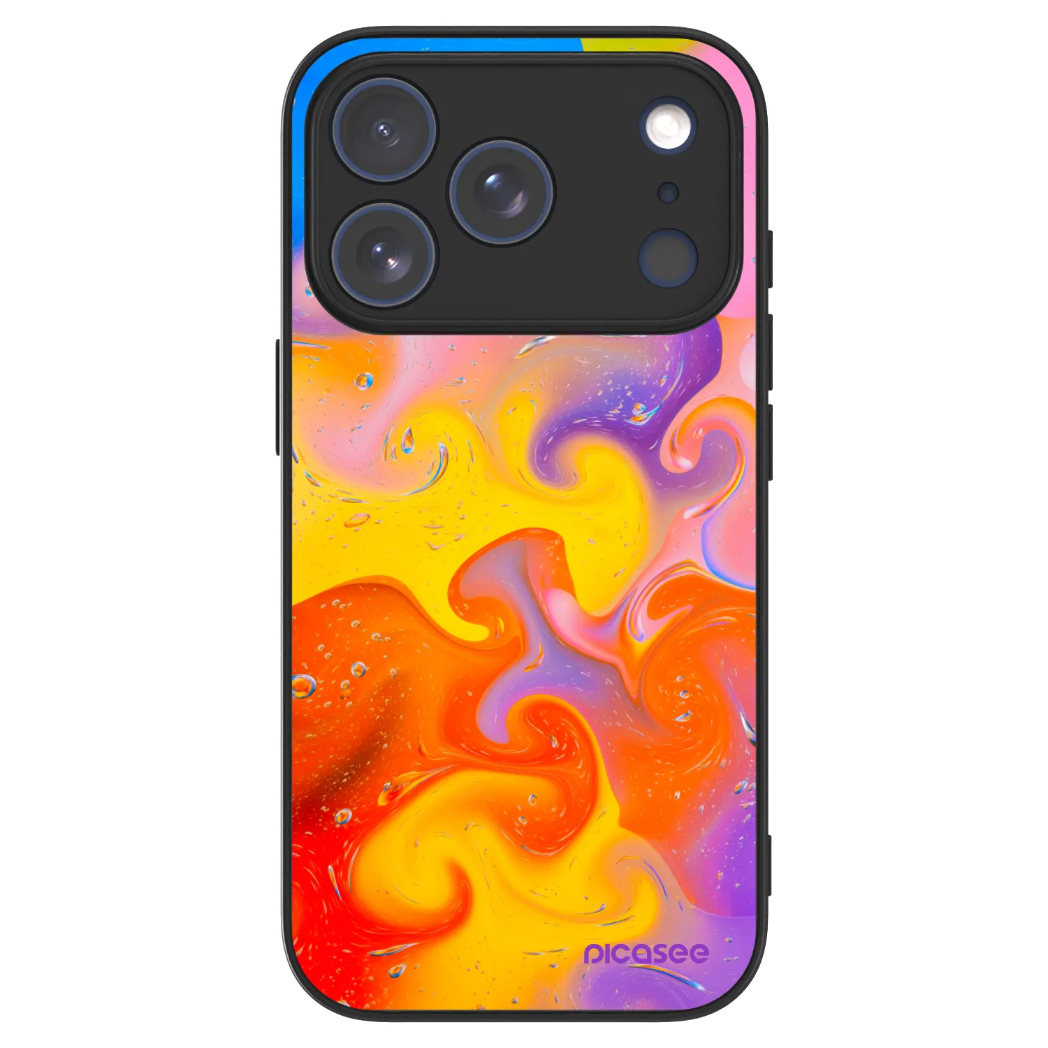 Picasee ULTIMATE CASE pro Apple iPhone 18 Pro - Bubbles