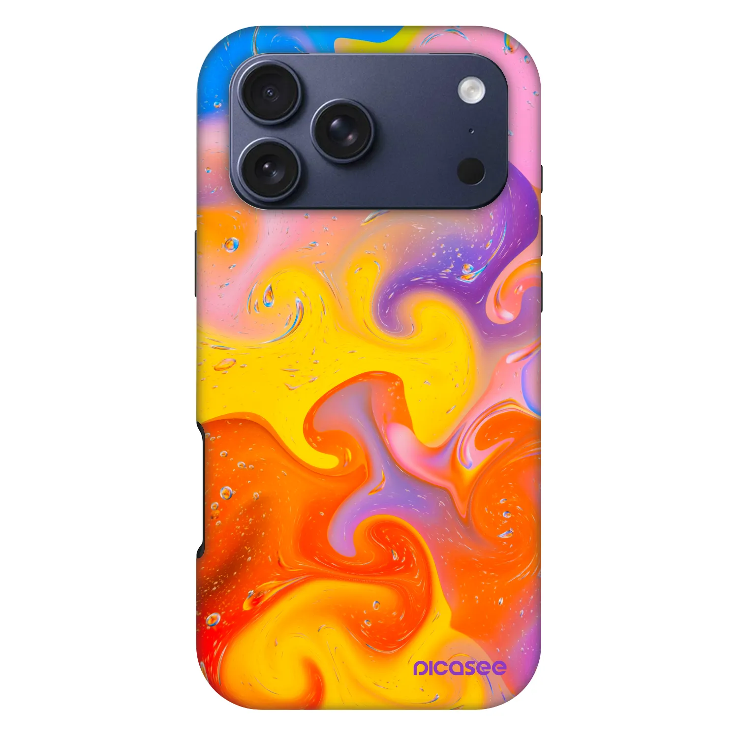 Picasee Fashion Case MagSafe pre Apple iPhone 18 Pro Max - Bubbles