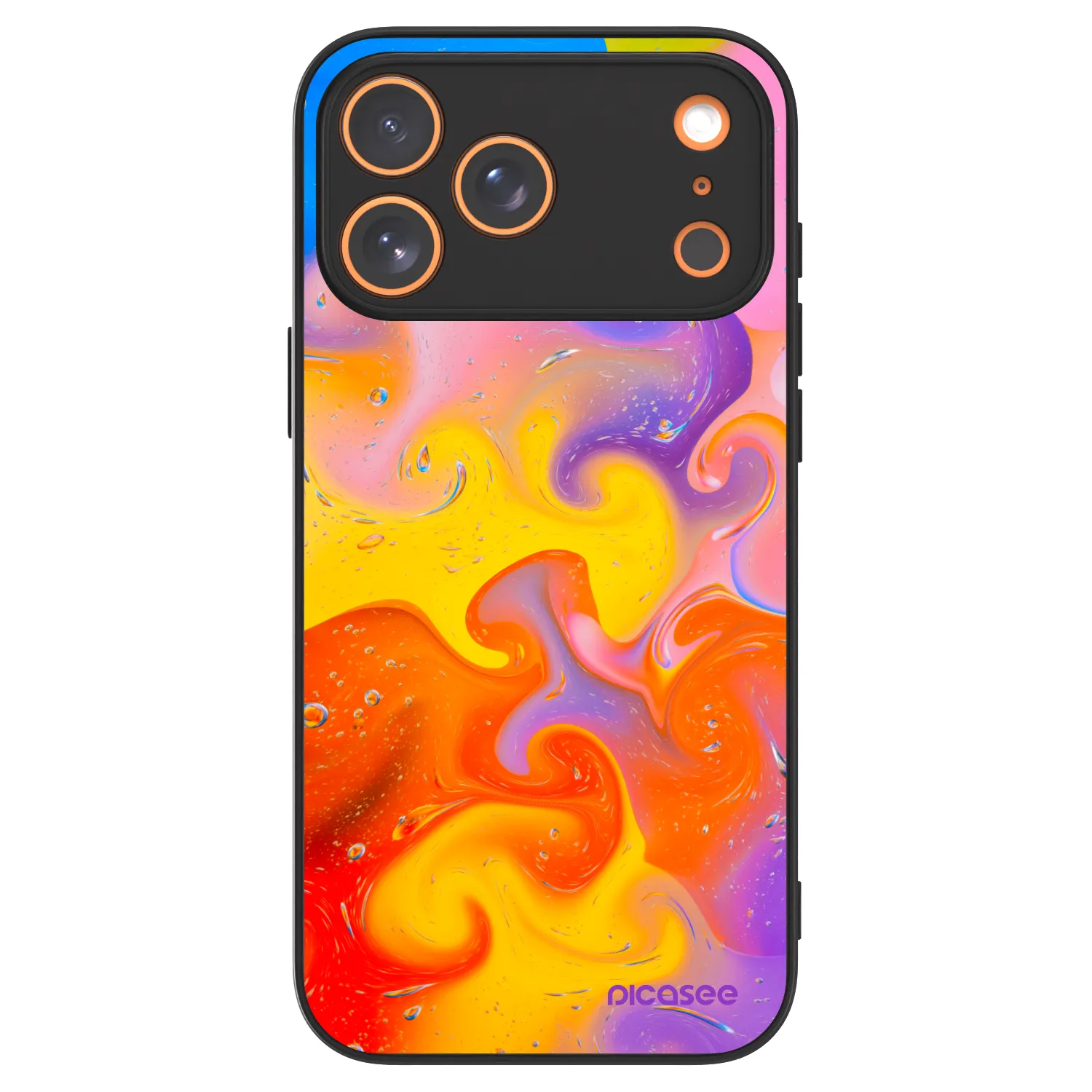 Picasee ULTIMATE CASE pro Apple iPhone 18 Pro Max - Bubbles
