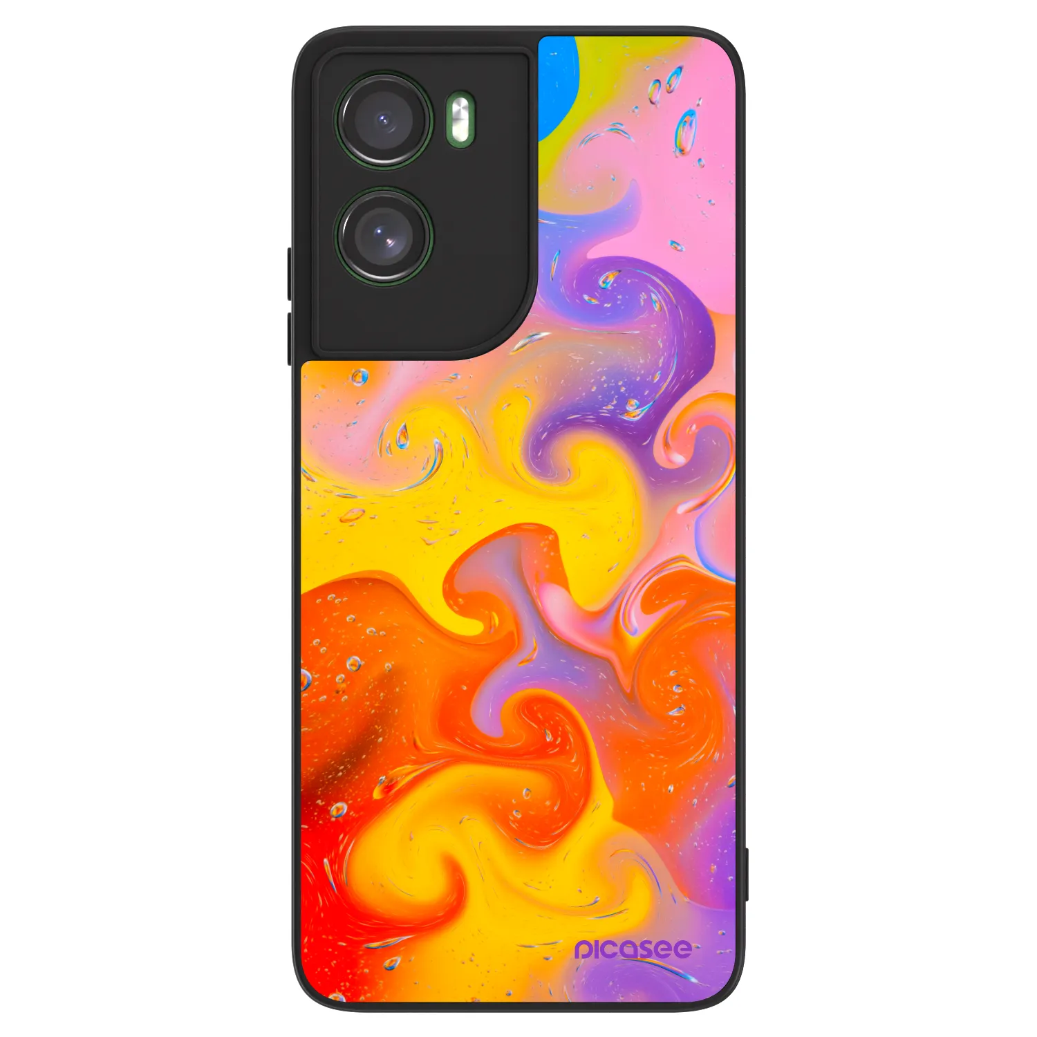 Picasee ULTIMATE CASE pro Motorola Moto G06 - Bubbles