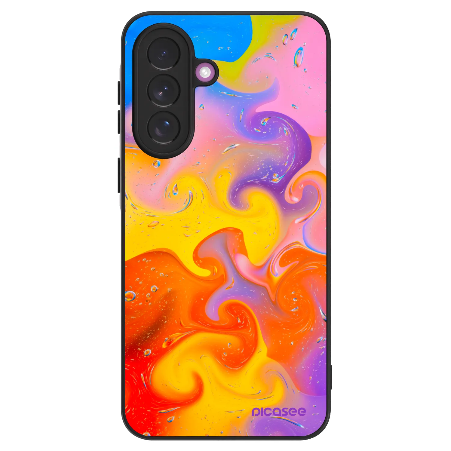 Picasee ULTIMATE CASE pro Samsung Galaxy A37 - Bubbles