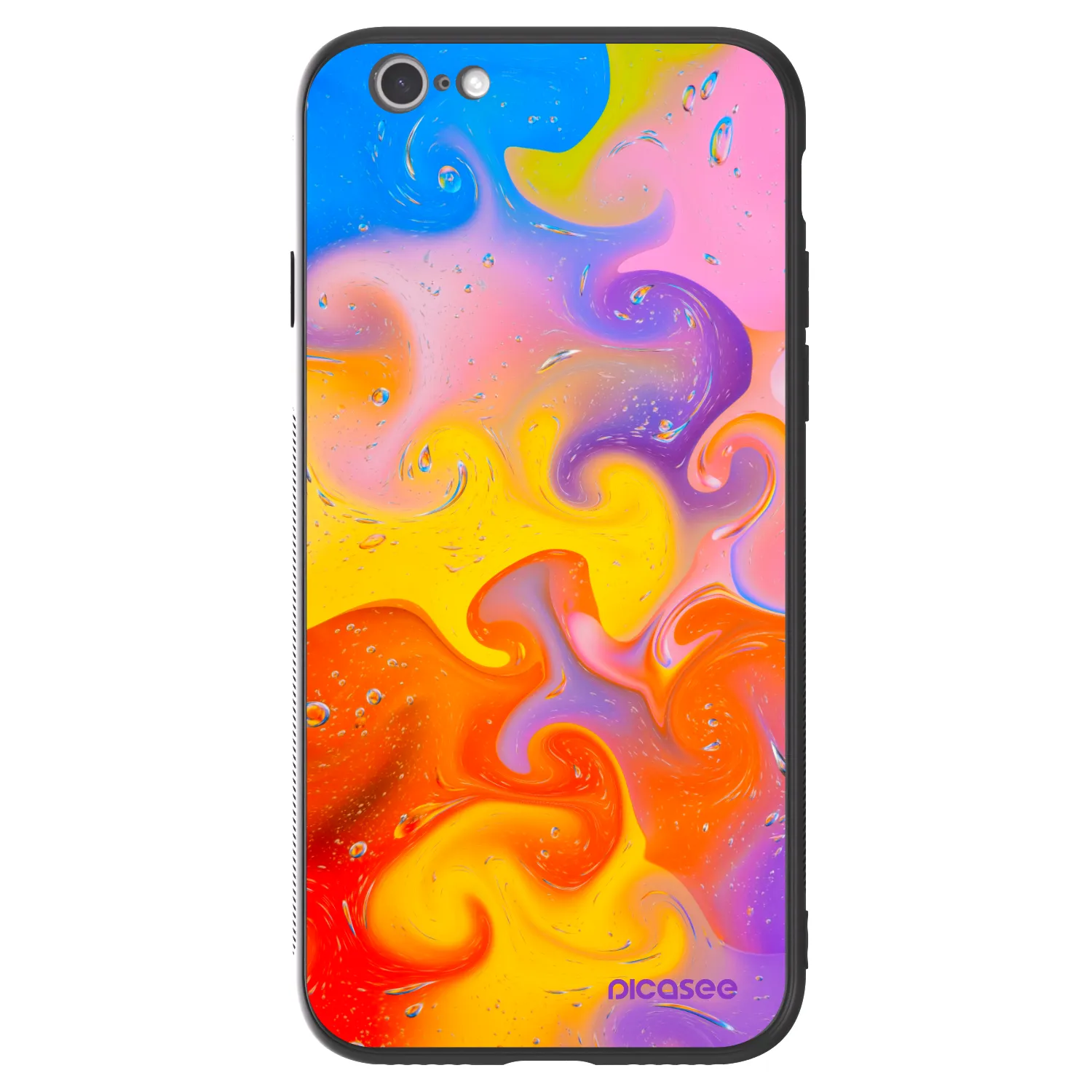 Picasee ULTIMATE CASE pro Apple iPhone 6/6S - Bubbles