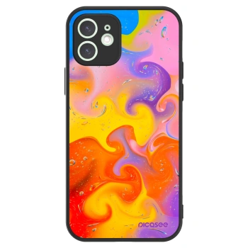 Picasee ULTIMATE CASE pro Apple iPhone 12 - Bubbles