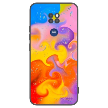 Obal pre Motorola Moto G9 Play - Bubbles