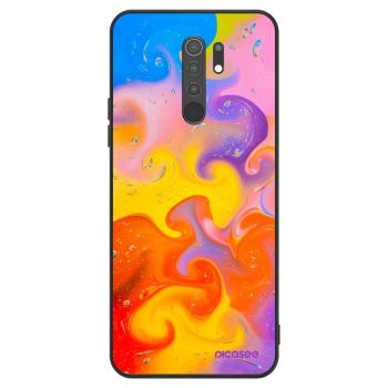 Obal pre Xiaomi Redmi 9 - Bubbles