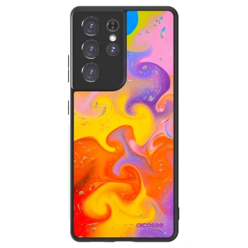 Obal pre Samsung Galaxy S21 Ultra 5G G998B - Bubbles