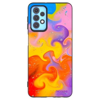 Obal pre Samsung Galaxy A32 4G SM-A325F - Bubbles