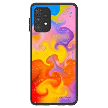 Picasee ULTIMATE CASE pro Samsung Galaxy A32 5G A326B - Bubbles