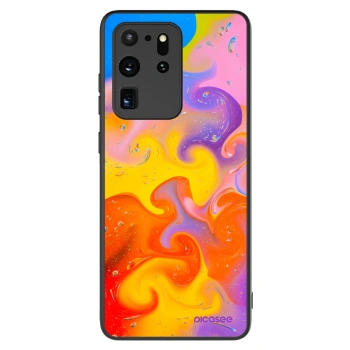 Obal pre Samsung Galaxy S20 Ultra 5G G988F - Bubbles