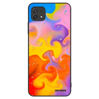 Obal pre Samsung Galaxy A22 A226B 5G - Bubbles