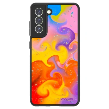 Picasee ULTIMATE CASE pro Samsung Galaxy S21 FE 5G - Bubbles