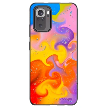 Picasee silikónový čierny obal pre Xiaomi Redmi Note 11S 4G - Bubbles