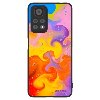 Picasee ULTIMATE CASE pro Xiaomi Redmi Note 11 Pro 5G - Bubbles