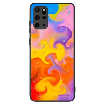 Obal pre Samsung Galaxy S20+ G985F - Bubbles