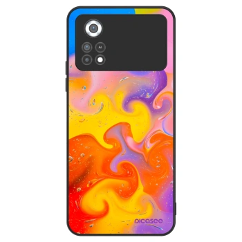 Obal pre Xiaomi Poco X4 Pro 5G - Bubbles