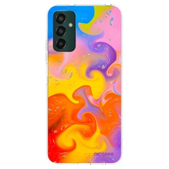 Obal pre Samsung Galaxy M23 5G - Bubbles
