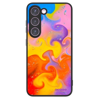 Picasee ULTIMATE CASE pro Samsung Galaxy S23 5G - Bubbles