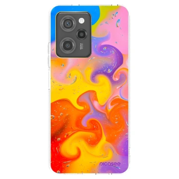 Picasee silikónový čierny obal pre Xiaomi Poco X5 Pro - Bubbles