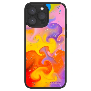 Picasee ULTIMATE CASE pro Apple iPhone 15 Pro Max - Bubbles