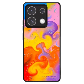 Picasee ULTIMATE CASE pro Xiaomi Redmi Note 13 5G - Bubbles