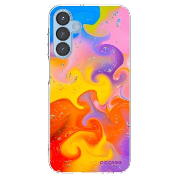 Picasee silikónový prehľadný obal pre Samsung Galaxy A15 A156B 5G - Bubbles