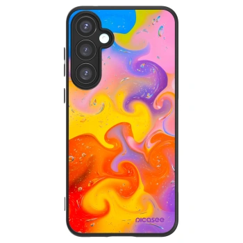 Picasee ULTIMATE CASE pro Samsung Galaxy A55 5G A556B - Bubbles