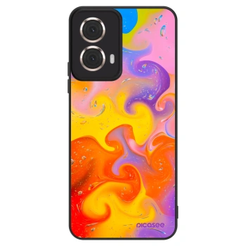 Obal pre Motorola Moto G85 - Bubbles