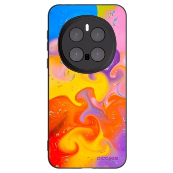 Picasee silikónový čierny obal pre Honor Magic7 Pro 5G - Bubbles