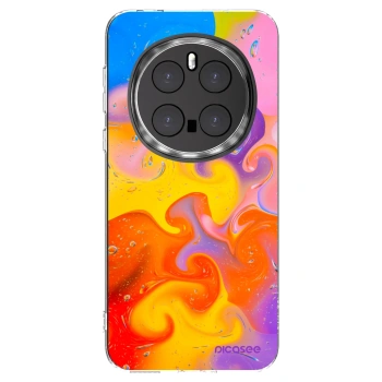 Picasee silikónový prehľadný obal pre Honor Magic7 Pro 5G - Bubbles