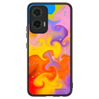Obal pre Motorola Moto G35 5G - Bubbles