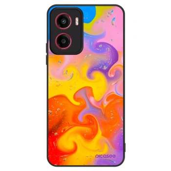Obal pre Motorola Moto G05 - Bubbles