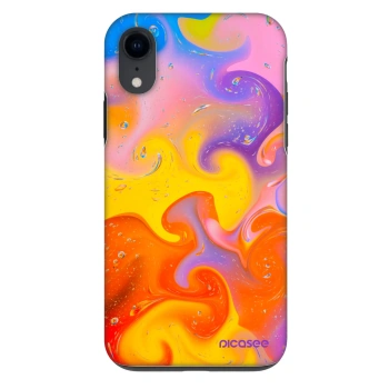 Obal pre Apple iPhone XR - Bubbles