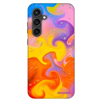 Obal pre Samsung Galaxy S24 FE S721B - Bubbles
