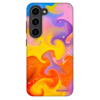 Obal pre Samsung Galaxy S23 5G - Bubbles